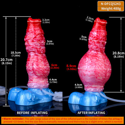 Oertel's Canine – Pump-Up Dog Dildo Fantasy Beast