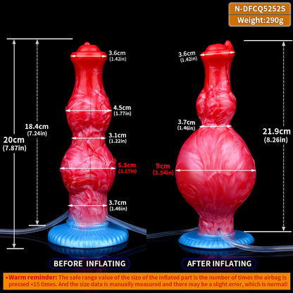 Gerard’s Knot Equine – Huge Horse Inflatable Dildo