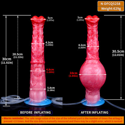 Roberta the Equine – Inflation Dildo with Pump