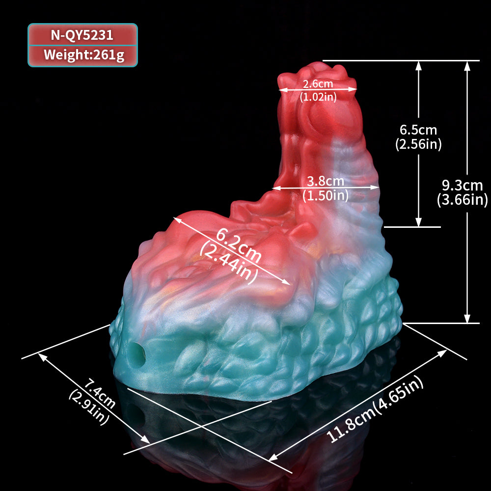 Ticus – Vibrating Grinder Sex Toy for Fierce Fantasy Queens