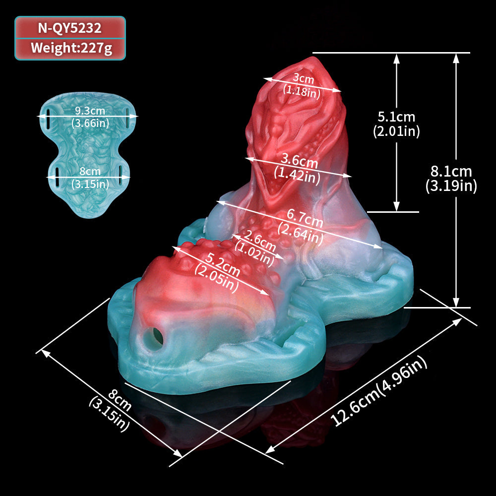 William the Beast – Vibrating Grinder Sex Toy