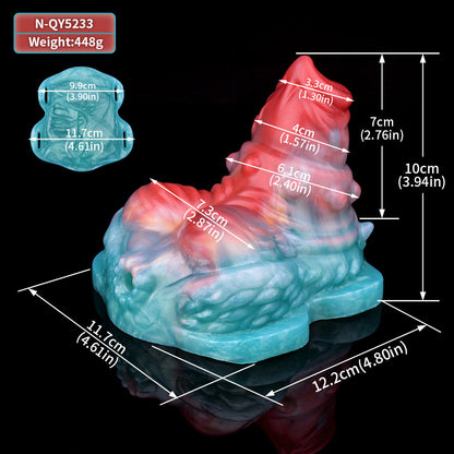 Elijah the Ravager – Vibrating Grinder Sex Toy