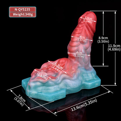 Aida the Humping Dragon – Vibrating Grinder Sex Toy