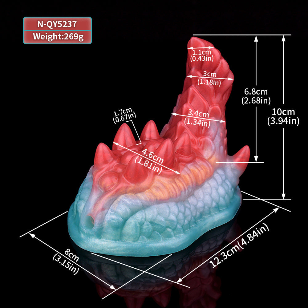 Ah Lam – Spiky Dragon Grinder Sex Toy for Women