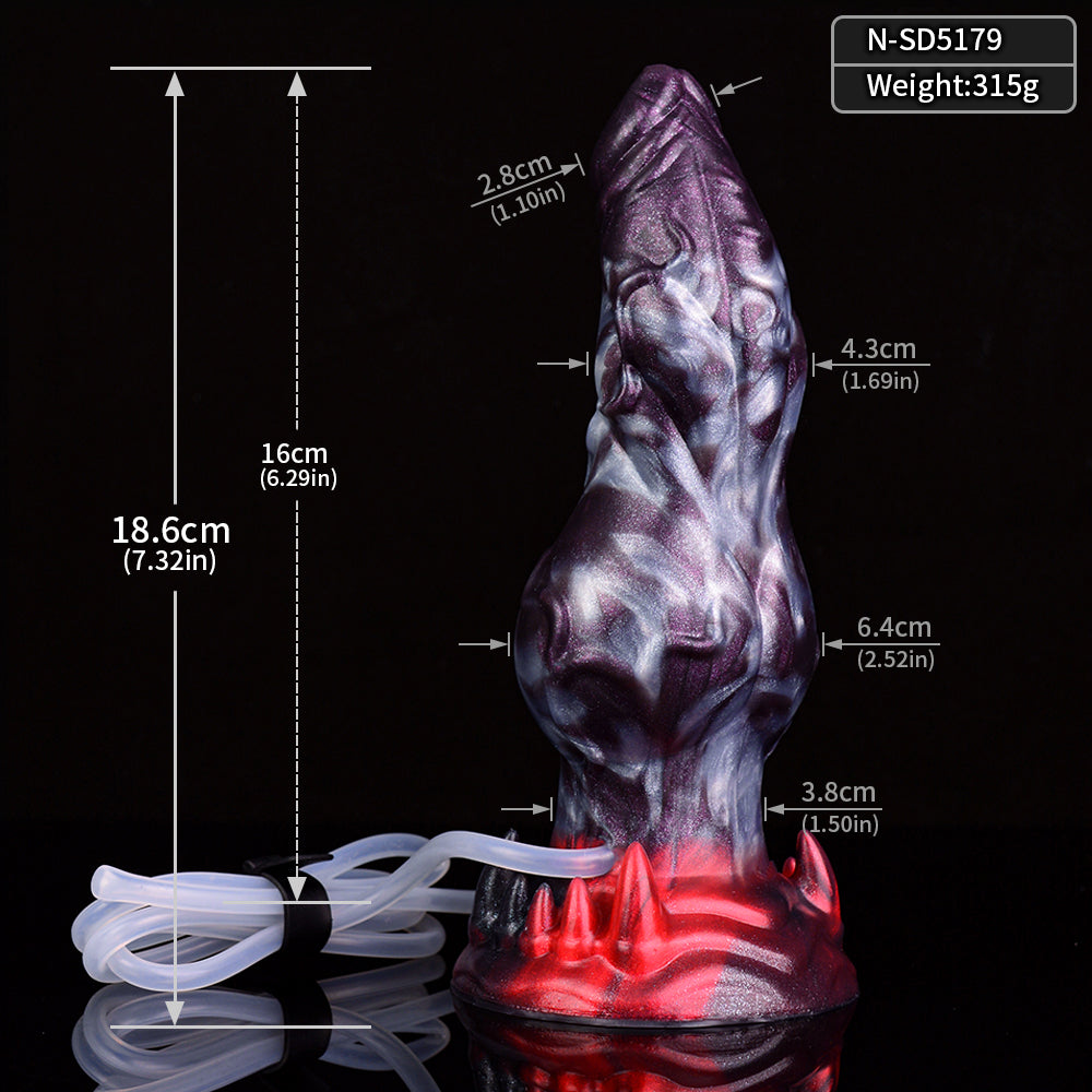 Christine – Monster Squirting Knot Dildo Fantasy Toy