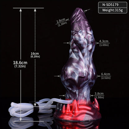 Christine – Monster Squirting Knot Dildo Fantasy Toy