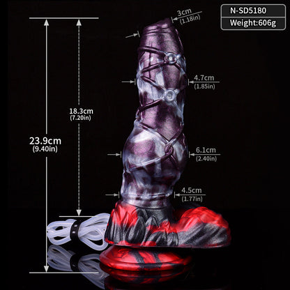 Lucien the Alien– Huge Squirting Dildo with Cum Tube
