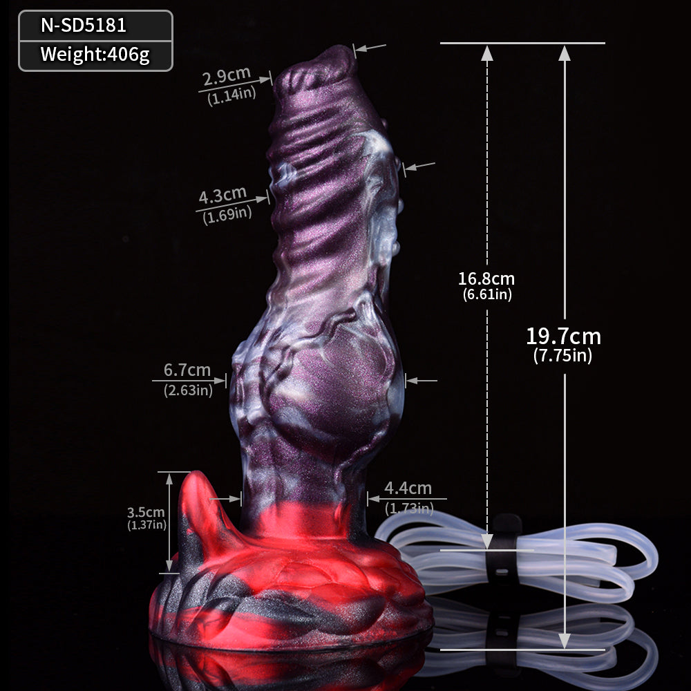 Augus – Best Squirting Dildo with Huge Knot Fantasy Power