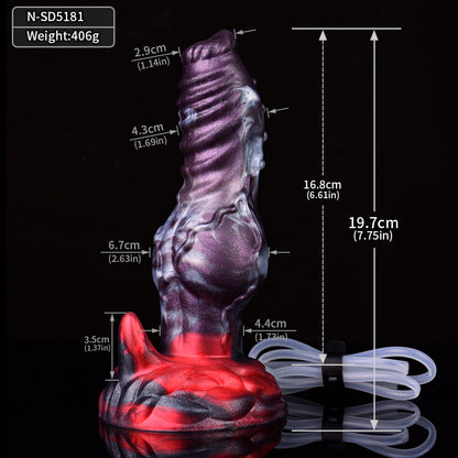 Augus – Best Squirting Dildo with Huge Knot Fantasy Power