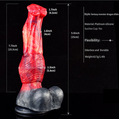 Dagon - Curved Pegas, Huge Horse Dildo