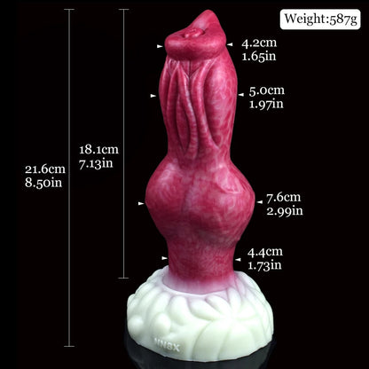 Turuk - Knotted Canine Dog Dildo