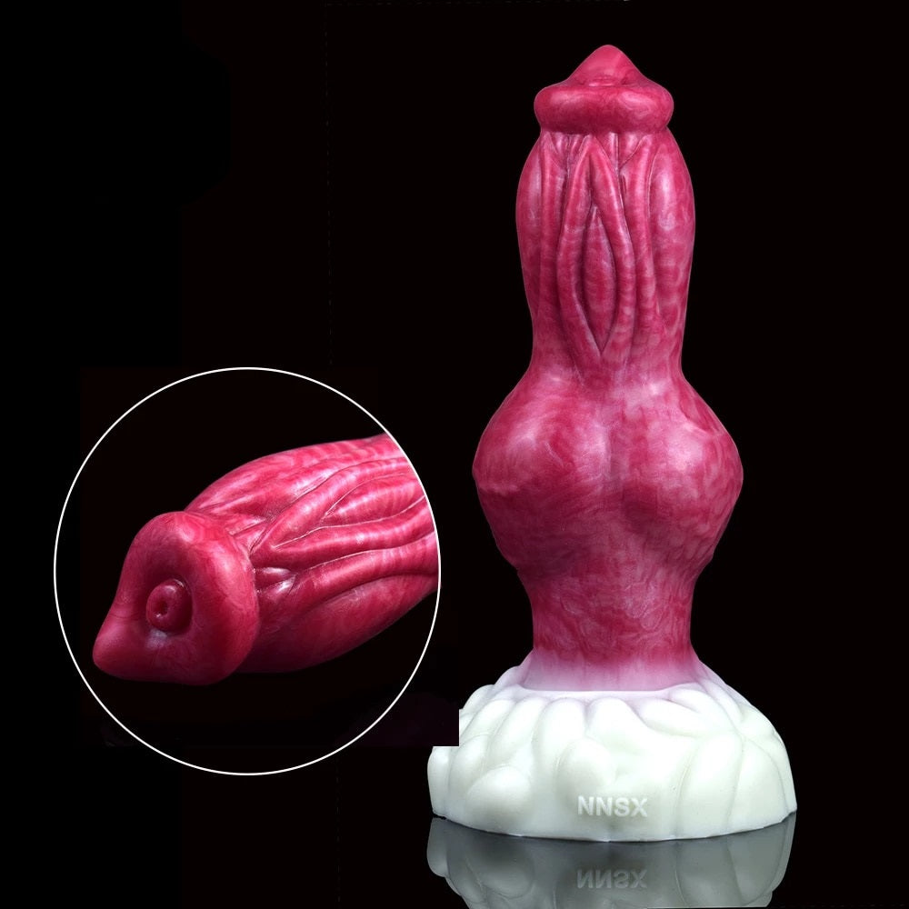 Turuk - Knotted Canine Dog Dildo