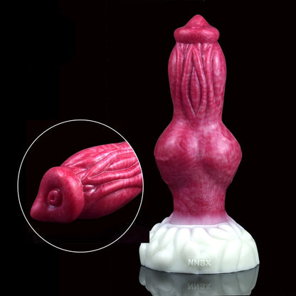 Turuk - Knotted Canine Dog Dildo