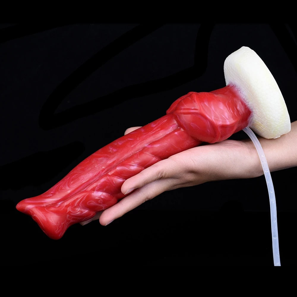Aosoul - Ejaculating Werewolf Dildo, Squirting Fantasy Toy