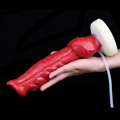 Aosoul - Ejaculating Werewolf Dildo, Squirting Fantasy Toy