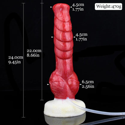 Aosoul - Ejaculating Werewolf Dildo, Squirting Fantasy Toy