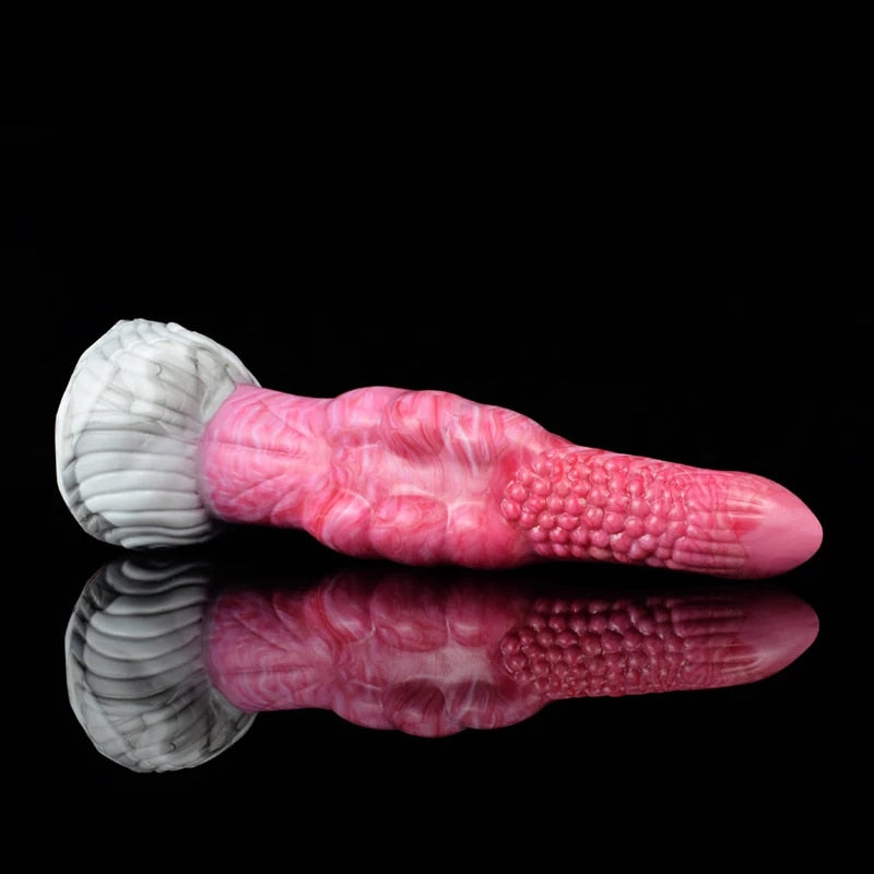 Ulrichus - Huge Knot Vibrator, Fantasy G-spot Butt Plug