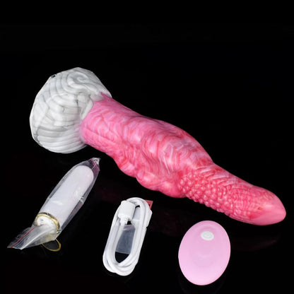 Ulrichus - Huge Knot Vibrator, Fantasy G-spot Butt Plug