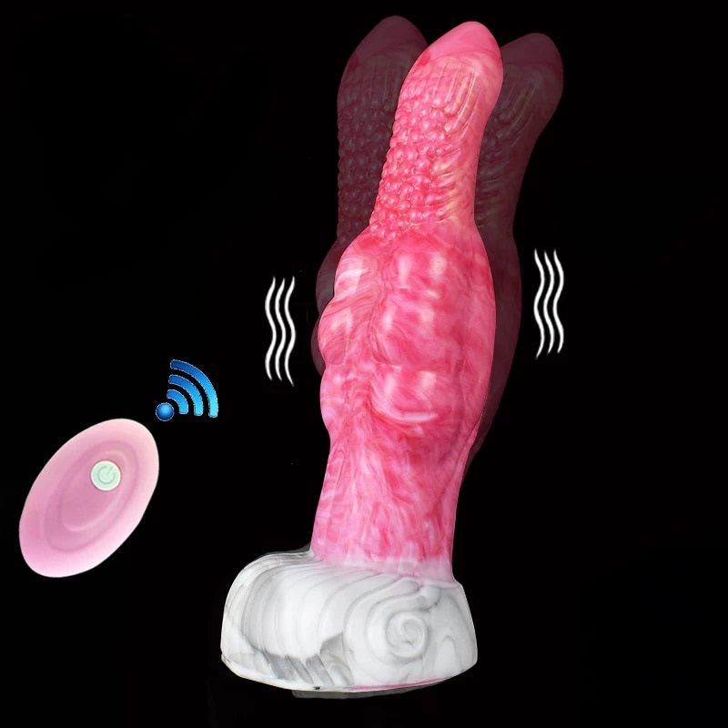 Ulrichus - Huge Knot Vibrator, Fantasy G-spot Butt Plug