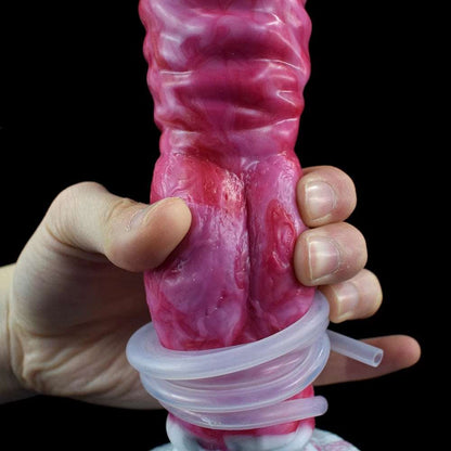 Garmr - Ejaculating Canine Dildo, Realistic Dog Knot