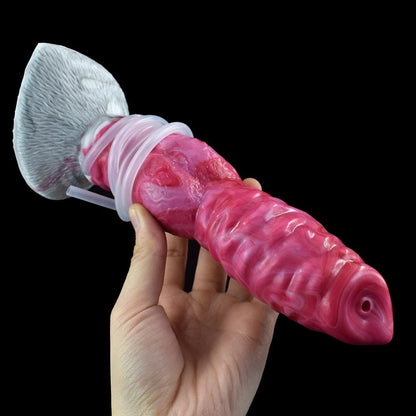 Garmr - Ejaculating Canine Dildo, Realistic Dog Knot