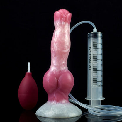 Erebus - Squirting Canine Dildo, Ejaculating Dog Knot