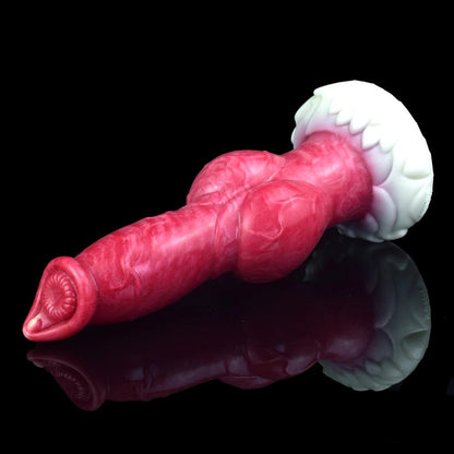 Fenryk - Realistic Canine Dog Dildo with Huge Knot