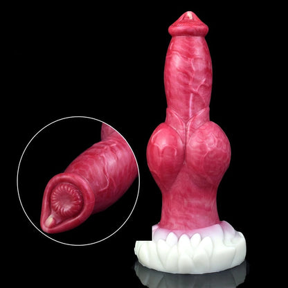 Fenryk - Realistic Canine Dog Dildo with Huge Knot