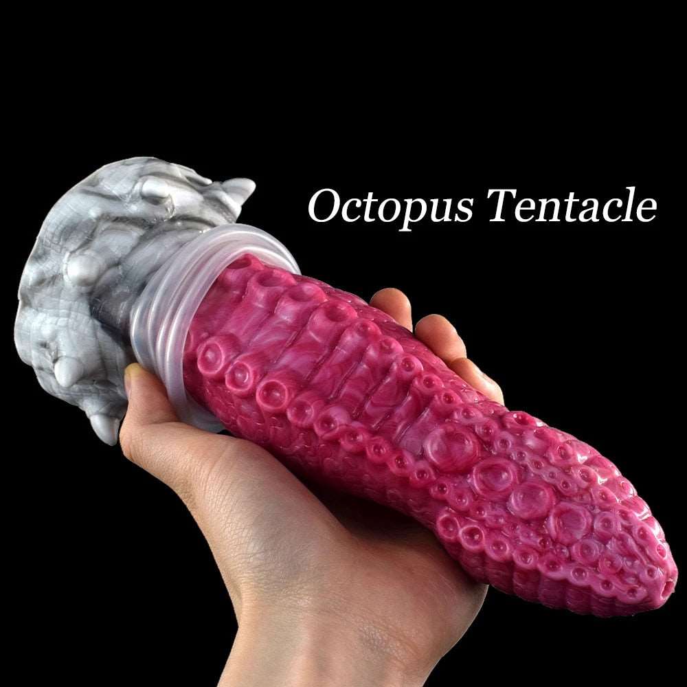 Giganteus- Squirting Monster Tentacle, Ejaculating Octopus Dildo