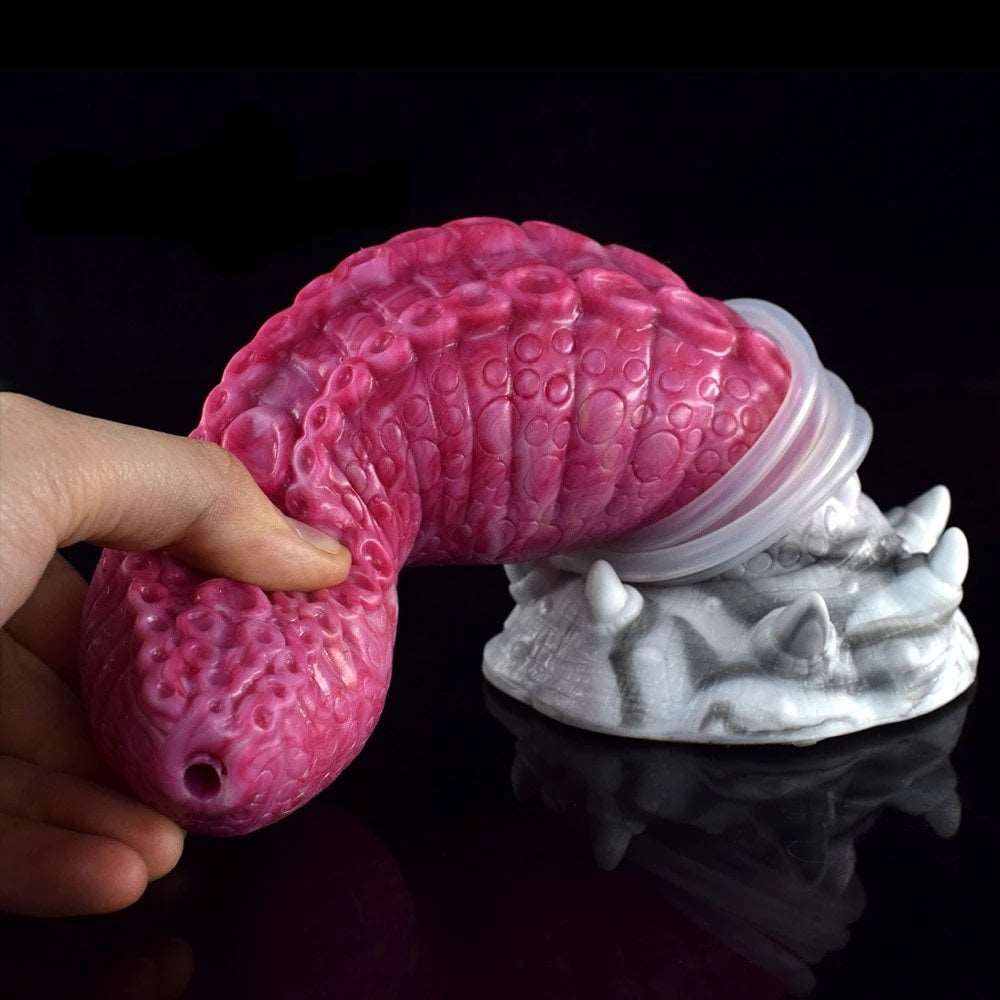 Giganteus- Squirting Monster Tentacle, Ejaculating Octopus Dildo