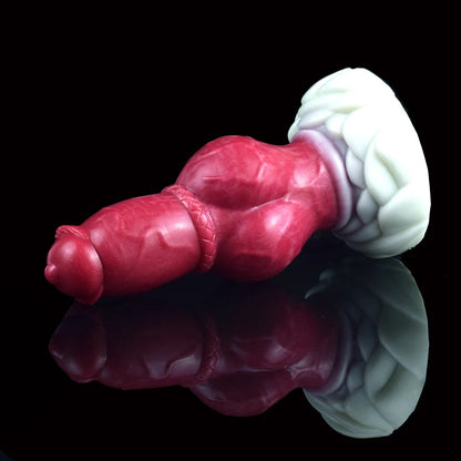 Eskimo - Thick Lifelike Canine Butt Plug with Huge Knot