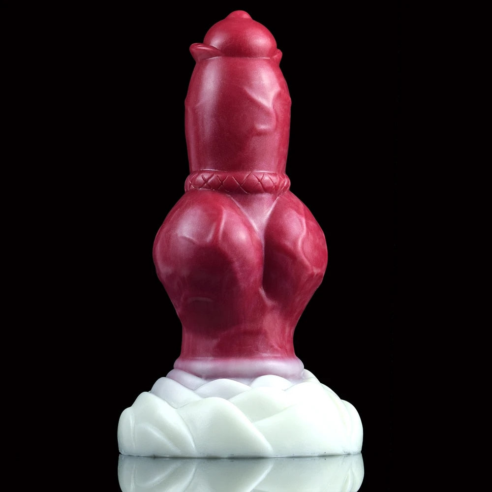 Eskimo - Thick Lifelike Canine Butt Plug with Huge Knot