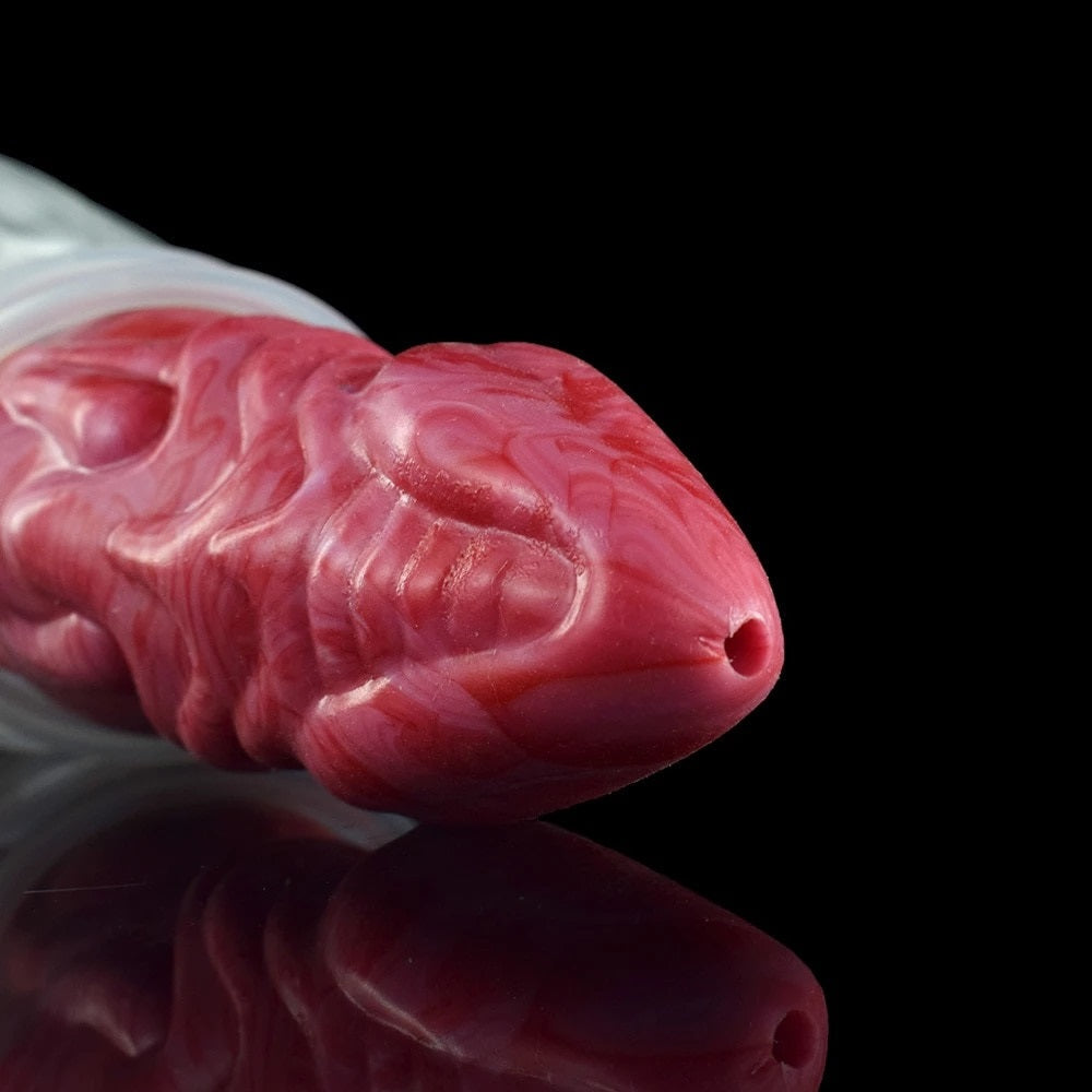 Gaius - Ejaculating Dragon Dildo, Curved Alien Sex Toy