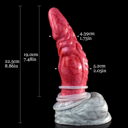 Gaius - Ejaculating Dragon Dildo, Curved Alien Sex Toy