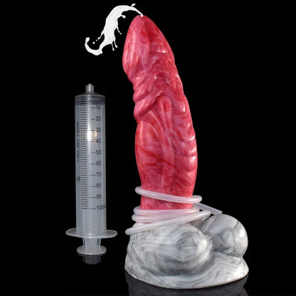 Gaius - Ejaculating Dragon Dildo, Curved Alien Sex Toy