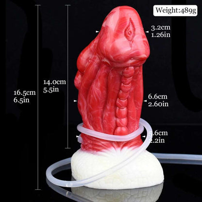 Grond - Squirting Dragon Butt Plug, Fantasy Anal Dildo