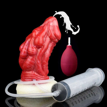 Grond - Squirting Dragon Butt Plug, Fantasy Anal Dildo