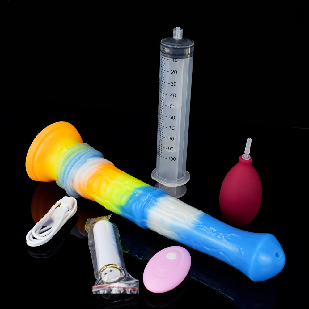 Bael - Ejaculating Equine Vibrator with Luminous Function