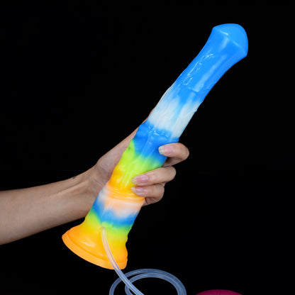 Bael - Ejaculating Equine Vibrator with Luminous Function