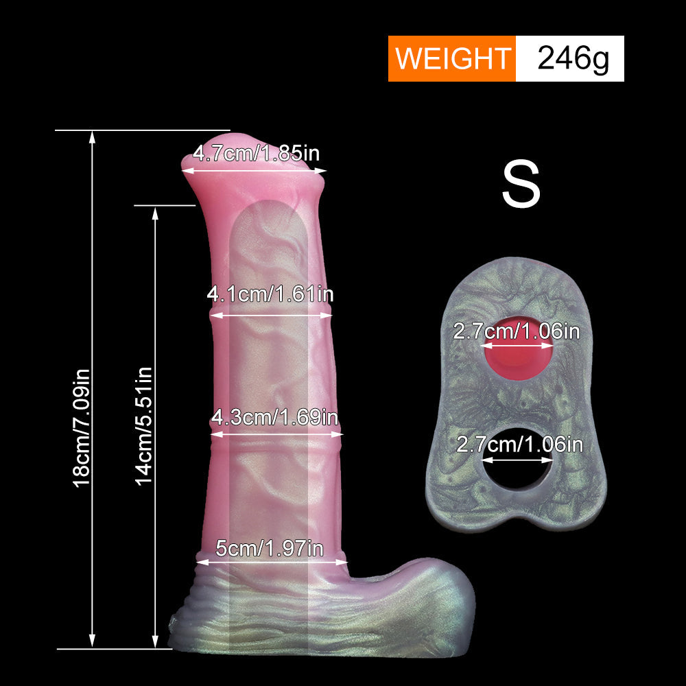 Equine Spirit Horse Sheath – Huge Stallion Fantasy Toy