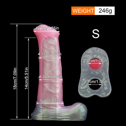 Equine Spirit Horse Sheath – Huge Stallion Fantasy Toy