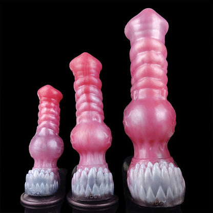 Giant Werewolf Ribbed Dildo - WARG