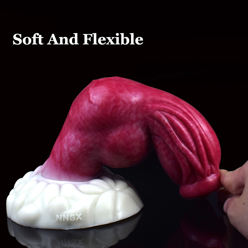 Turuk - Knotted Canine Dog Dildo