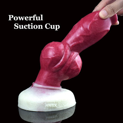 Sifus - Knotted Dog Dildo, Animal Fantasy Dildo for Intense Pleasure