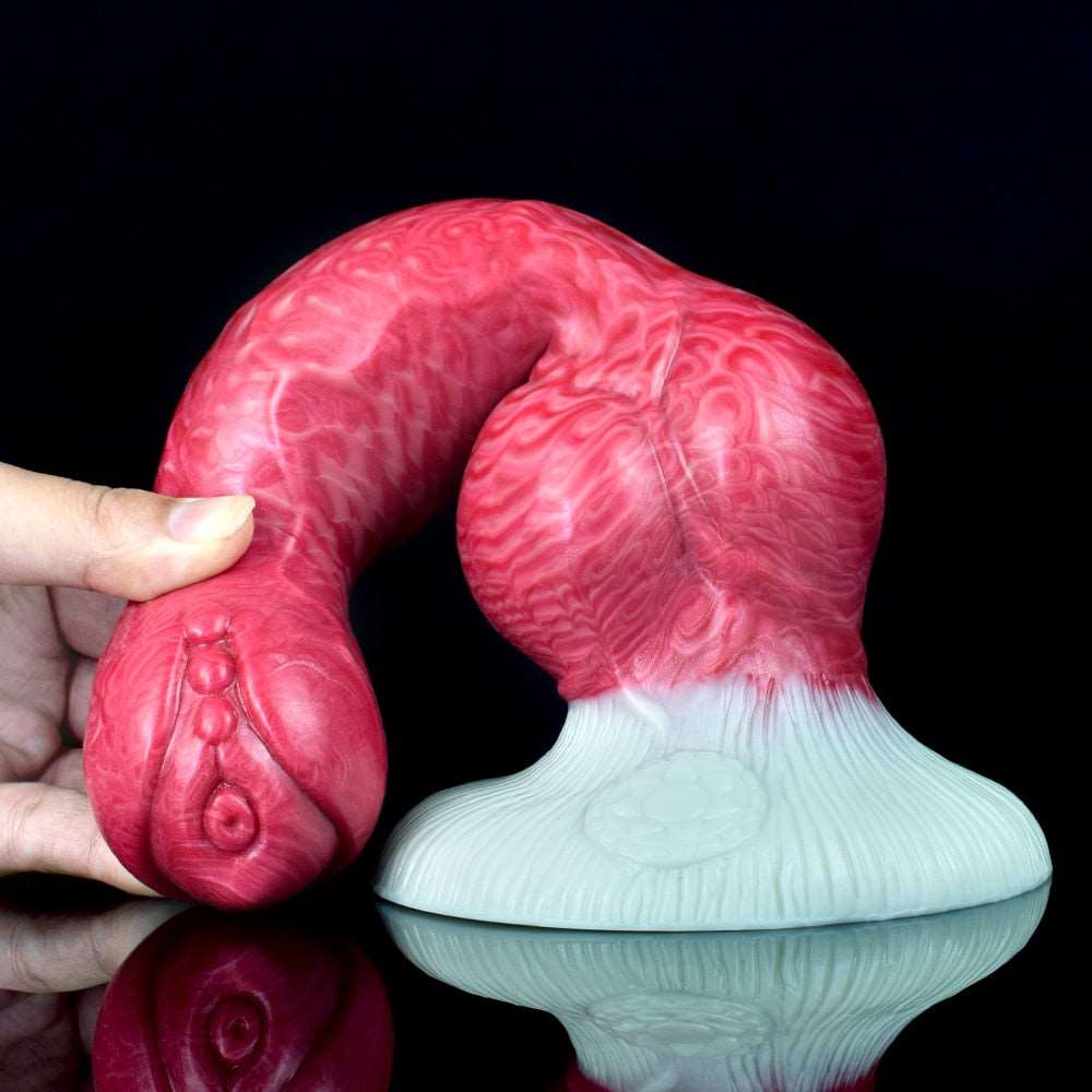 Erebus - Lifelike Canine Dog Dildo with Knot in 3 Sizes