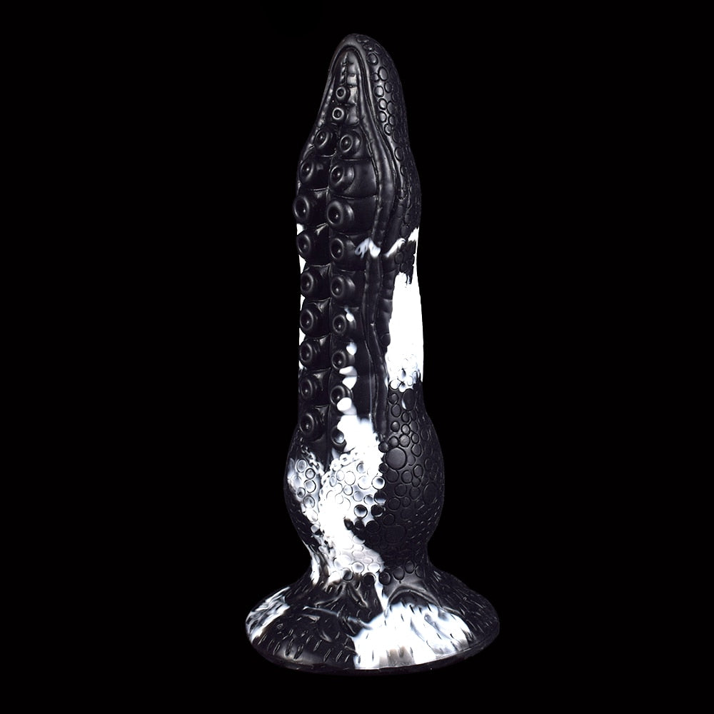 SETEBOS - Fantasy Octopus Tentacle Butt Plug, Realistic Anal Dildo