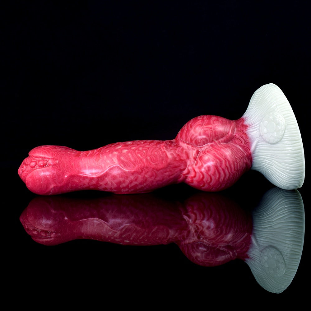 Erebus - Lifelike Canine Dog Dildo with Knot in 3 Sizes