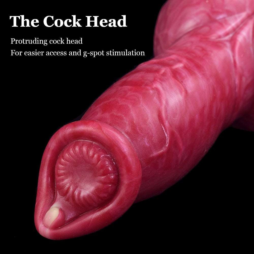 Fenryk - Realistic Canine Dog Dildo with Huge Knot