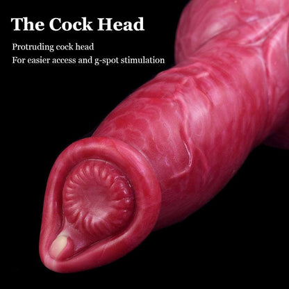 Fenryk - Realistic Canine Dog Dildo with Huge Knot