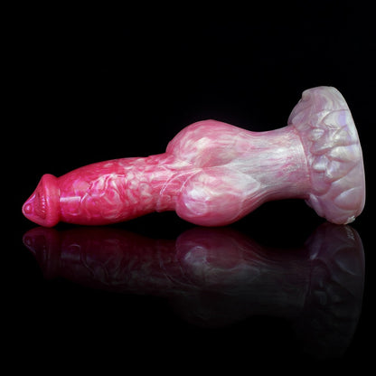 Faelor - Fantasy Canine Dog Dildo with Huge Knot